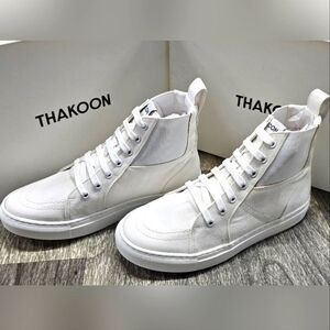 Thakoon Women's Classic White Sneakers